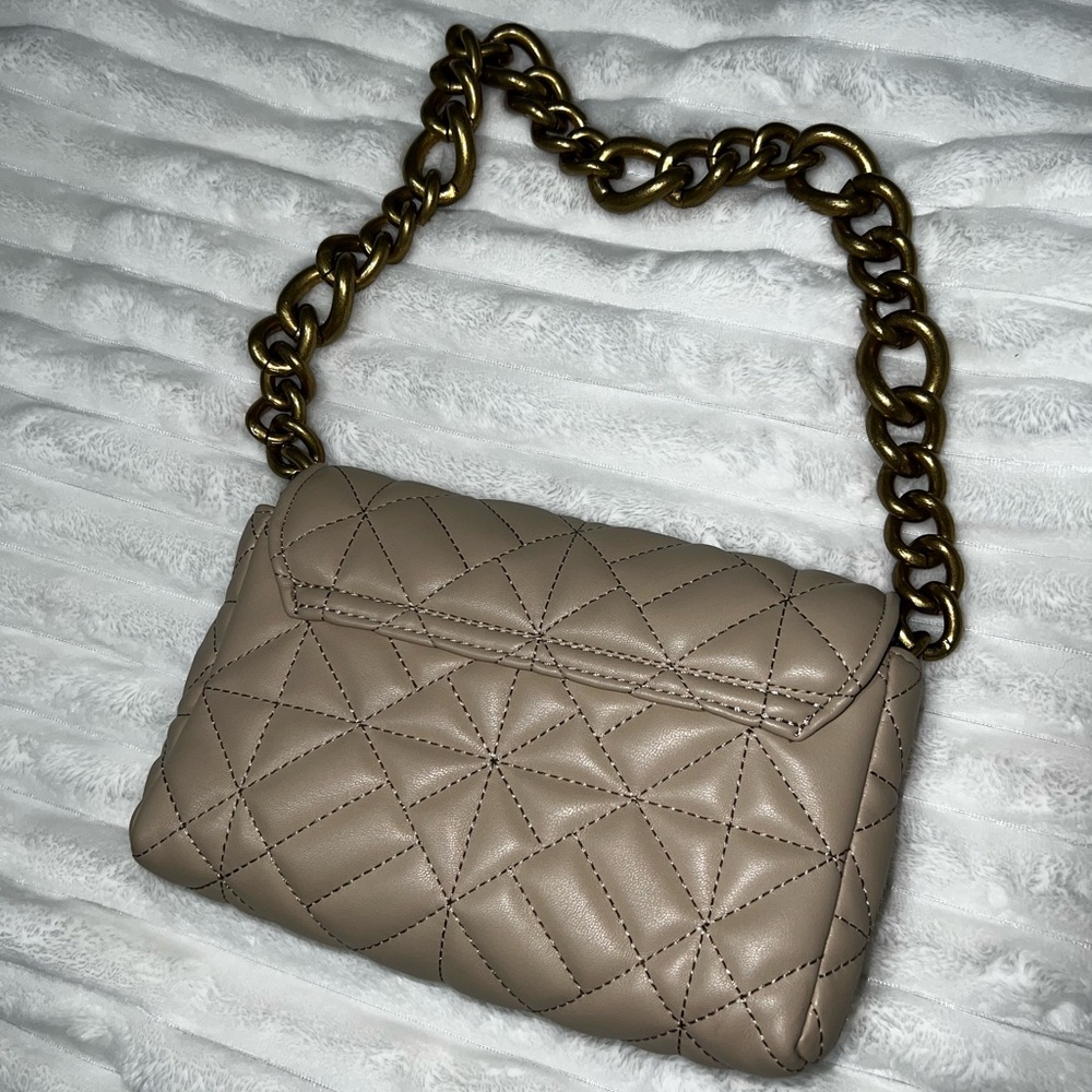 Zara Quilted Shoulder Bag - Picture 2 of 6